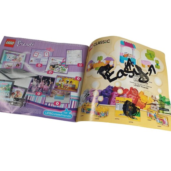 41093 Friends Heartlake Hair Salon LEGO Building Manual Replacement FLAW Cover - Picture 3 of 3